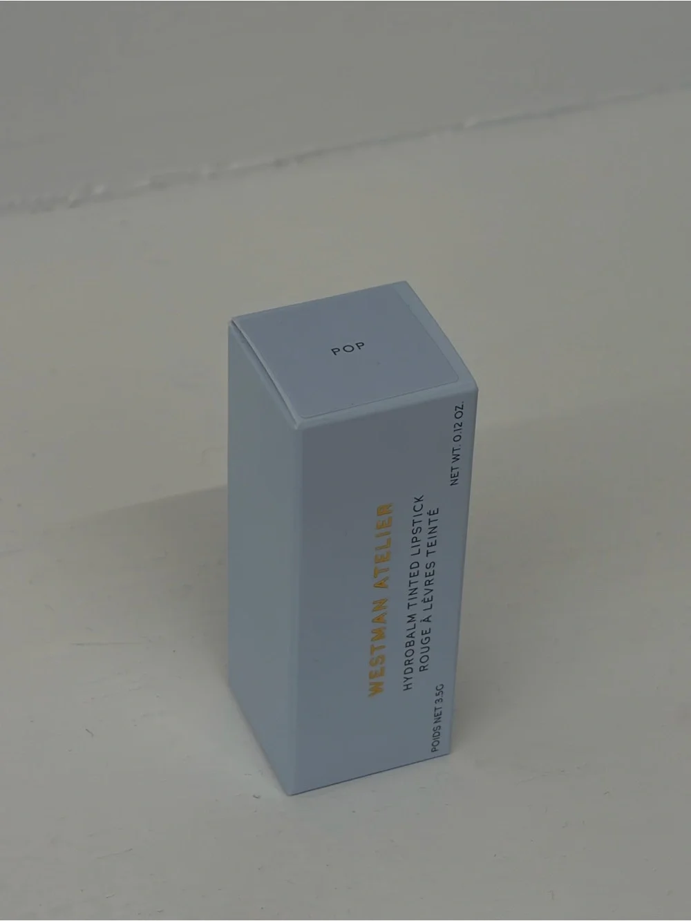 Westman Atelier HydroBalm Sheer Tinted Lipstick — Pop Shade, Brand New!